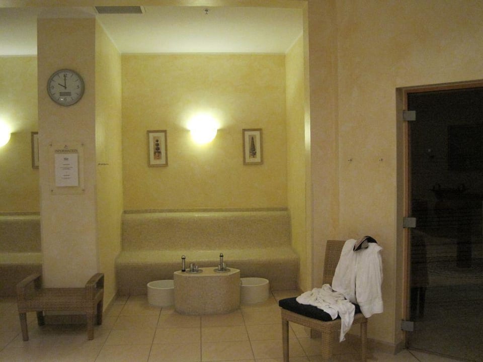 Sauna, Fußbadbereich Hotel Palace Berlin