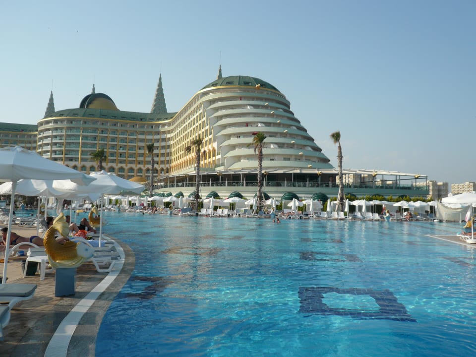 Une des picines  Hotel Delphin Imperial