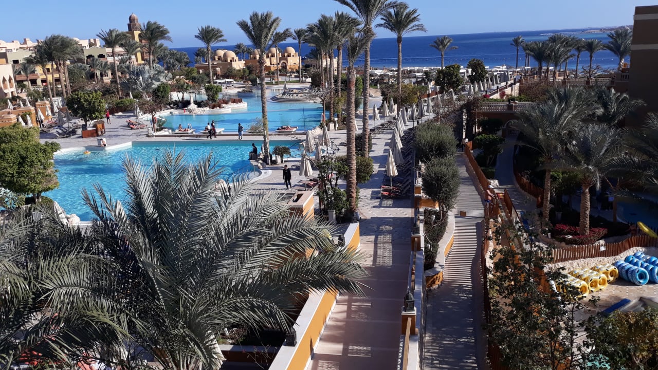 Ausblick Grand Waterworld Makadi & Family Star Makadi