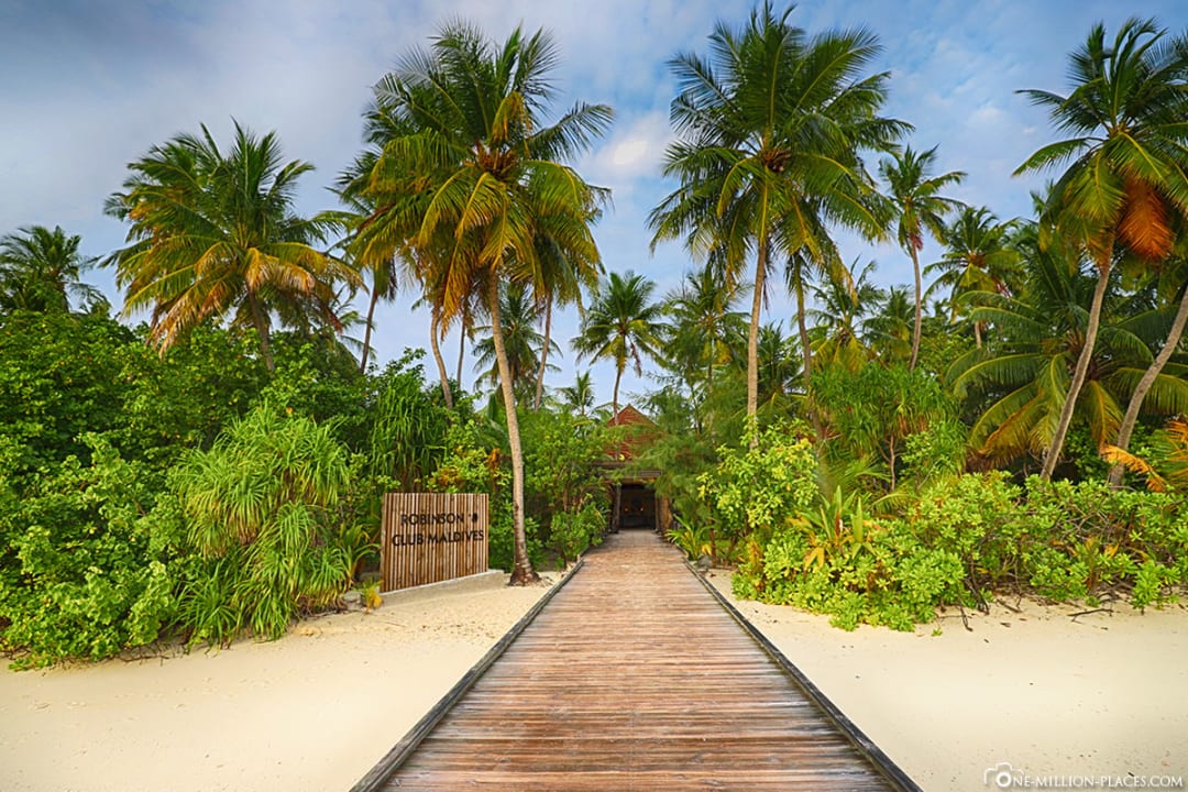 Strand ROBINSON MALDIVES