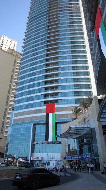 Entrance Blue Beach Tower The Walk JBR