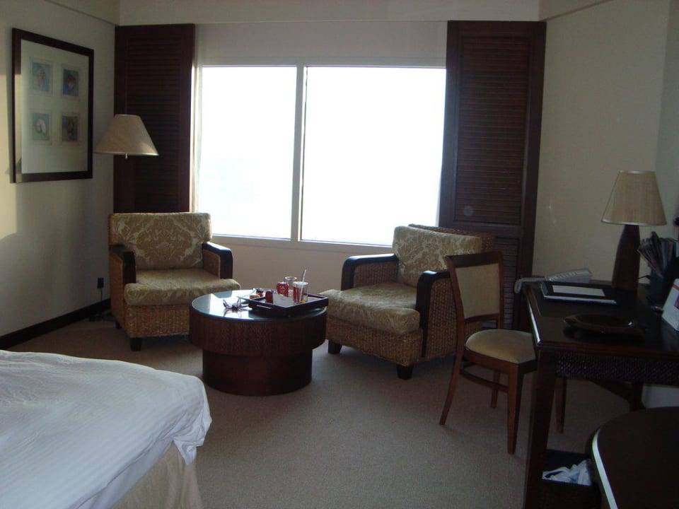 Zimmer mit Meerblick Hotel Danat Jebel Dhanna Resort