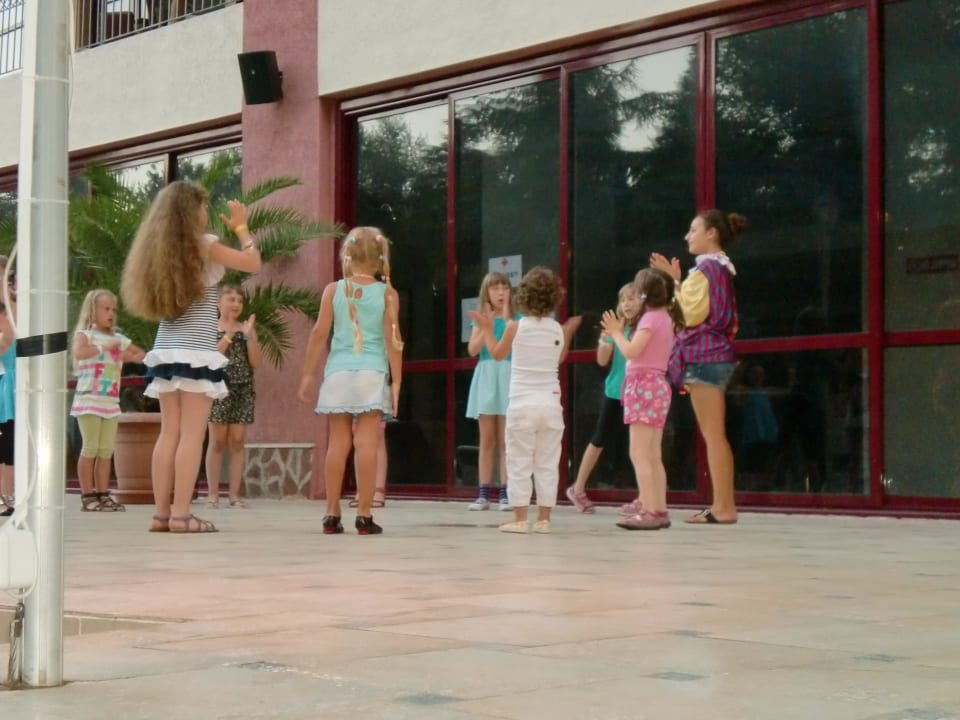Animation Kinderdisco Odessos Park Hotel