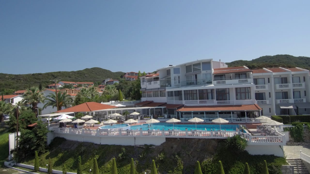 Außenansicht Akti Ouranoupolis