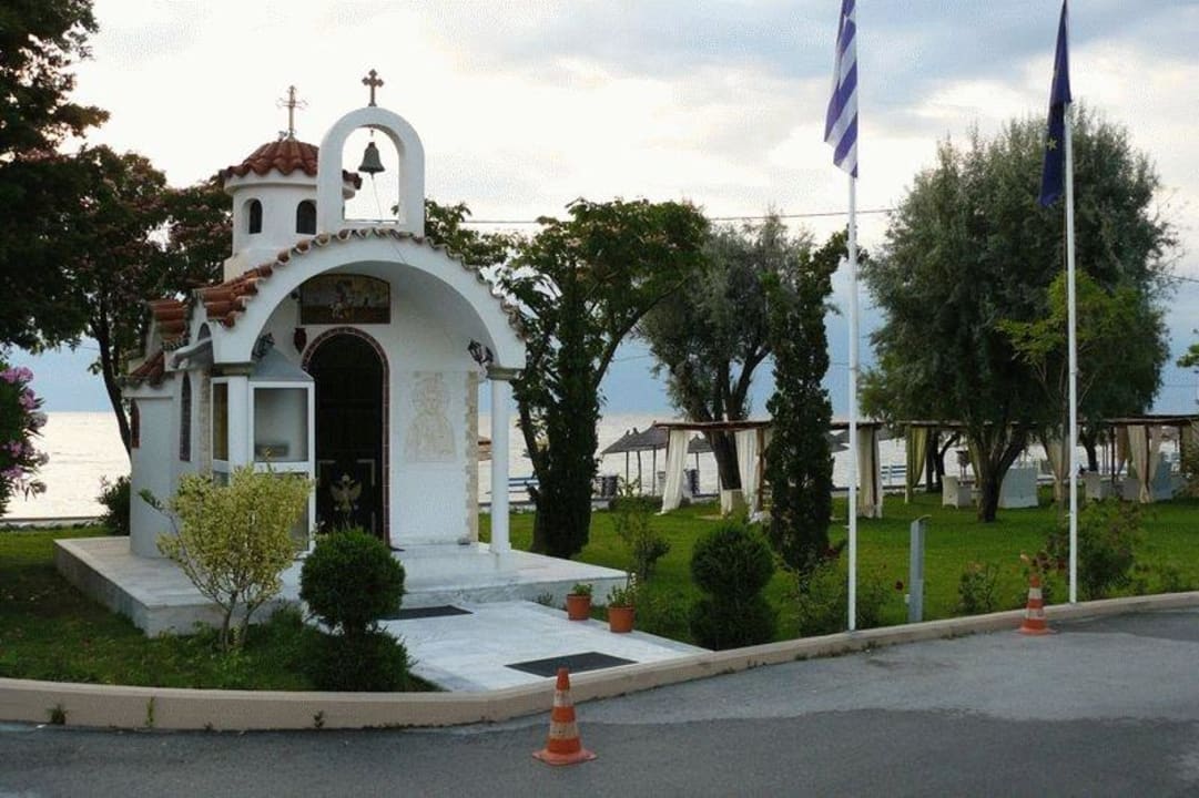 Hotelowa kapliczka alltoura Club Hotel Poseidon Palace