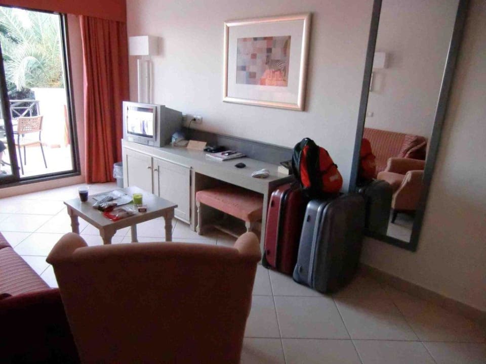 Wohnraum allsun App.-Hotel Albatros