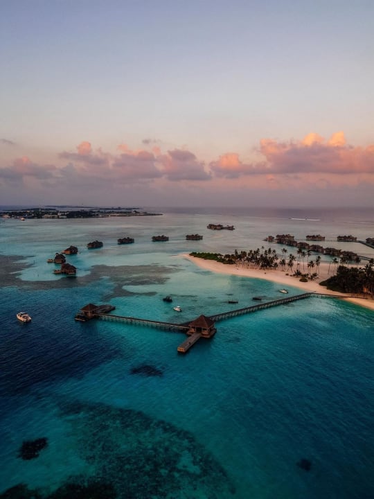 Außenansicht Gili Lankanfushi Resort