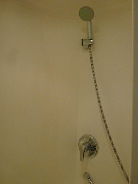 Dusche ibis budget Berlin City Potsdamer Platz