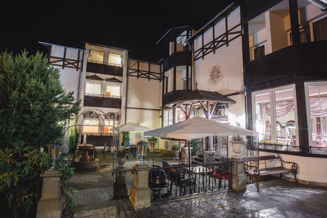 Ausblick Schlosshotel Marienbad