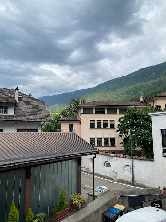 Ausblick Gasthof Salurn