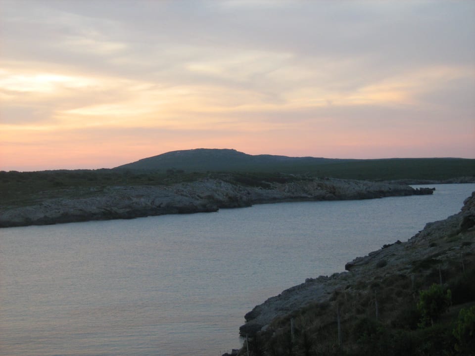 Ein schöner Tag neigt sich dem Ende zu Beach Club Hotel-Apartments