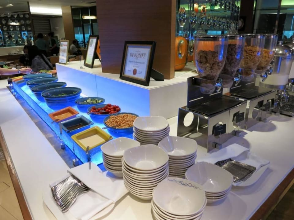 "simples" Frühstück Parkroyal Collection Marina Bay