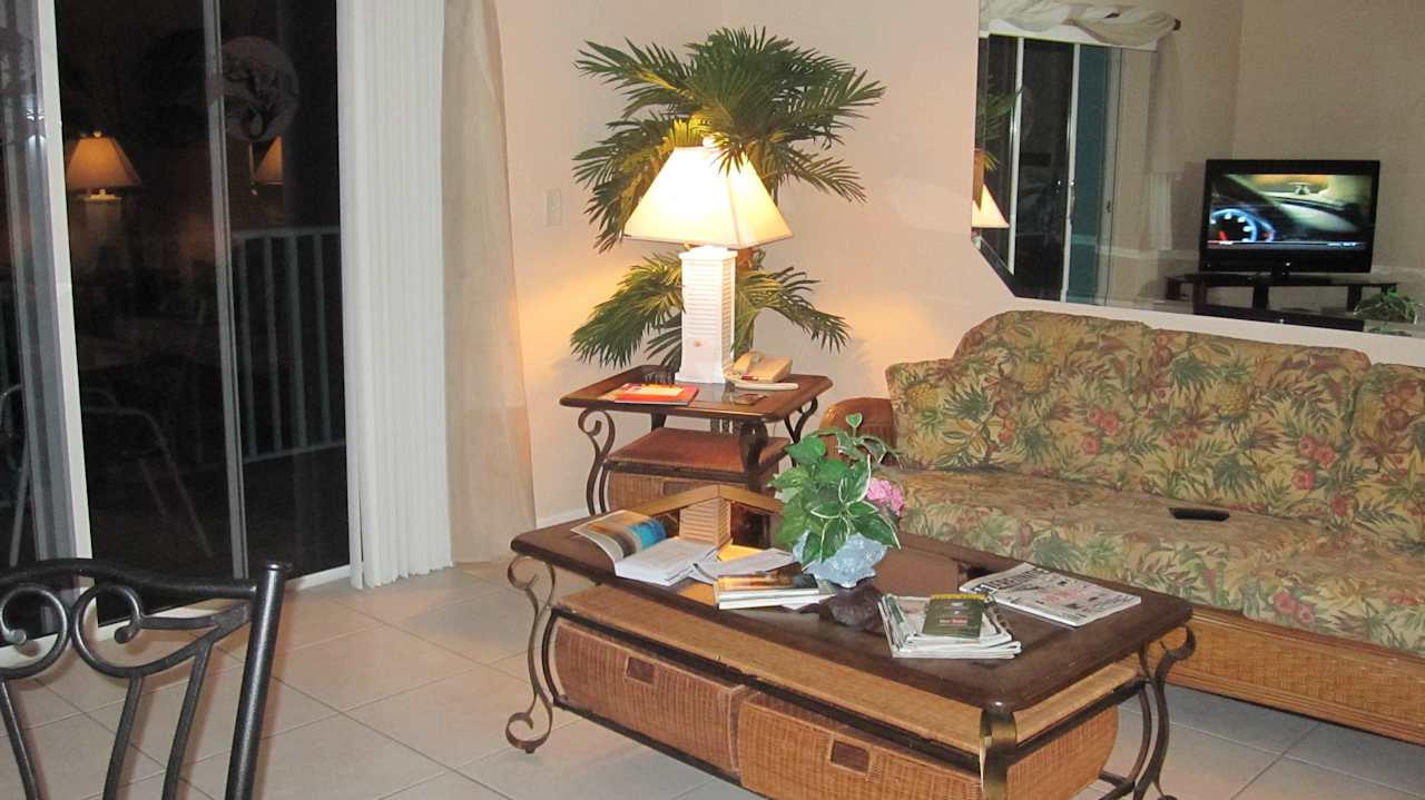 Wohnzimmer Hotel South Beach Condo