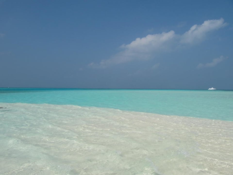 Türkise Lagune Meeru Maldives Resort Island