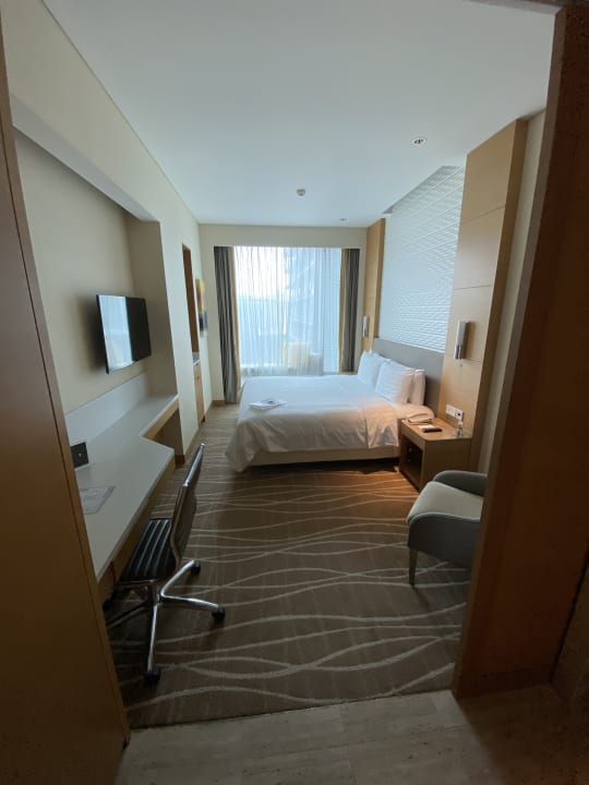 Zimmer Hotel Jen Orchardgateway Singapore