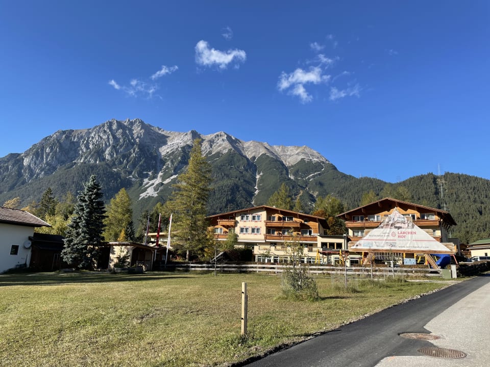 Außenansicht Familotel Lärchenhof