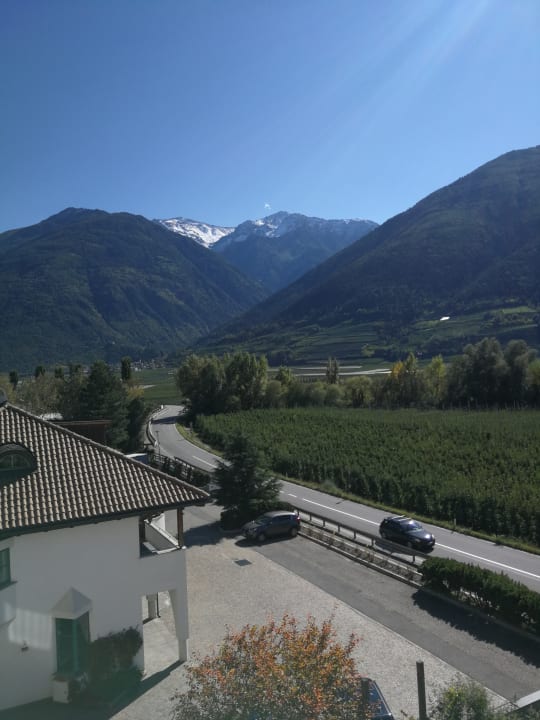 Außenansicht Wanderhotel Vinschgerhof