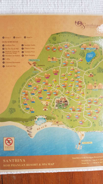 Sonstiges Santhiya Koh Phangan Resort & Spa