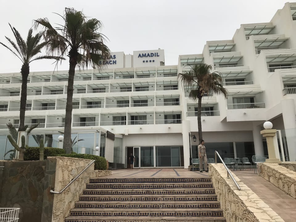 Außenansicht Atlas Amadil Beach Hotel