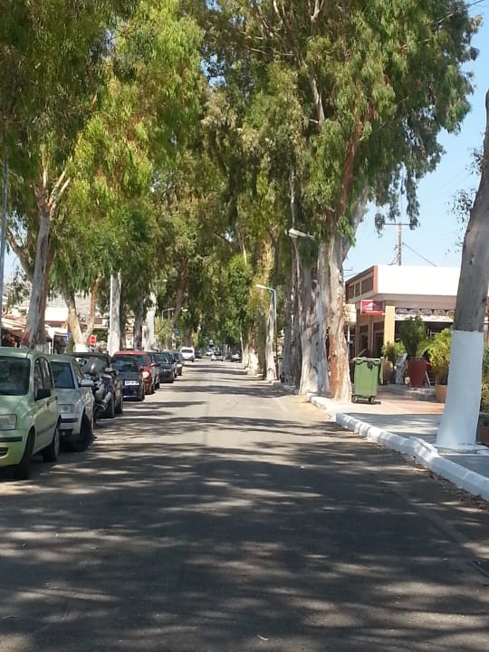 Ausblick Hotel Memphis Beach