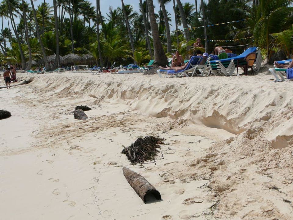 Strandabschnitt Hotel Grand Palladium Palace Resort, Spa & Casino