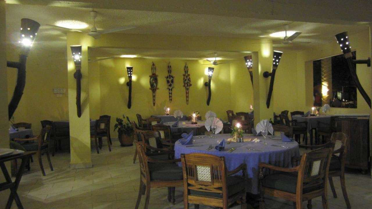Speisesaal Baobab Holiday Resort