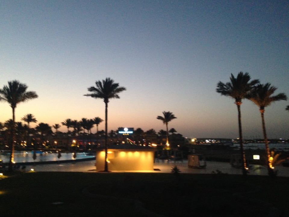 Gartenanlage Cleopatra Luxury Resort Makadi Bay