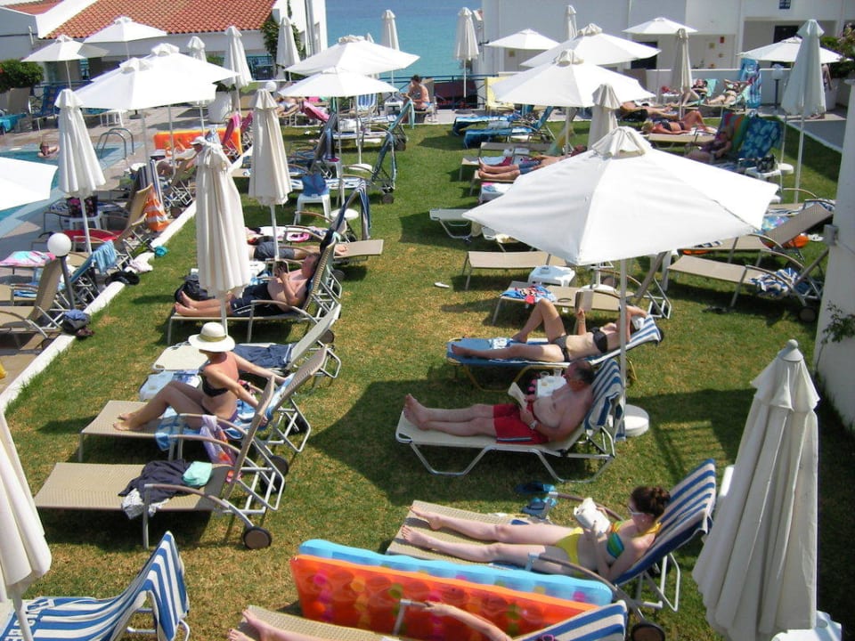 Pool  mittags AluaSoul Zakynthos - Adults only