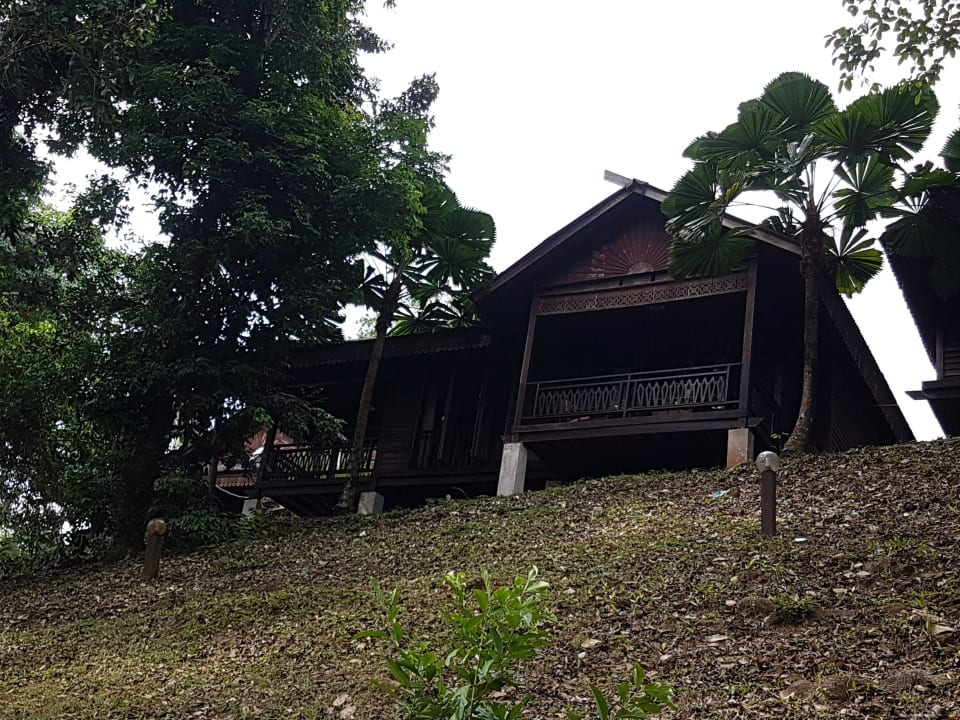 Haus von unten Hotel Kampung Tok Senik Resort