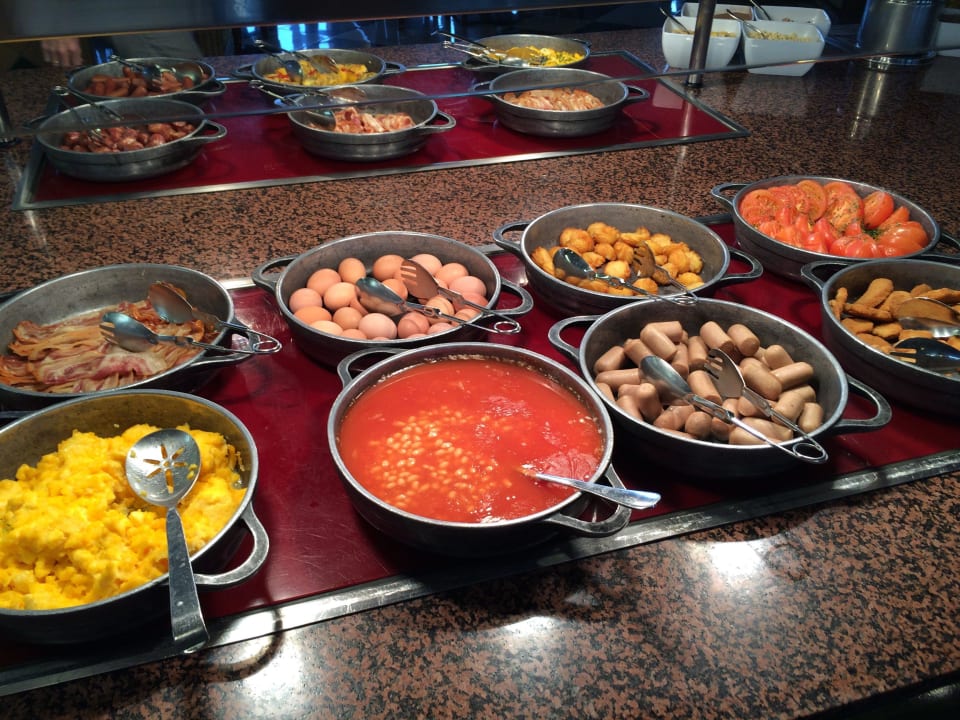 Frühstück - warme Gerichte H10 Tindaya