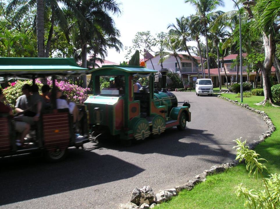 Die Bimmelbahn Grand Palladium Select Bávaro Resort & Spa