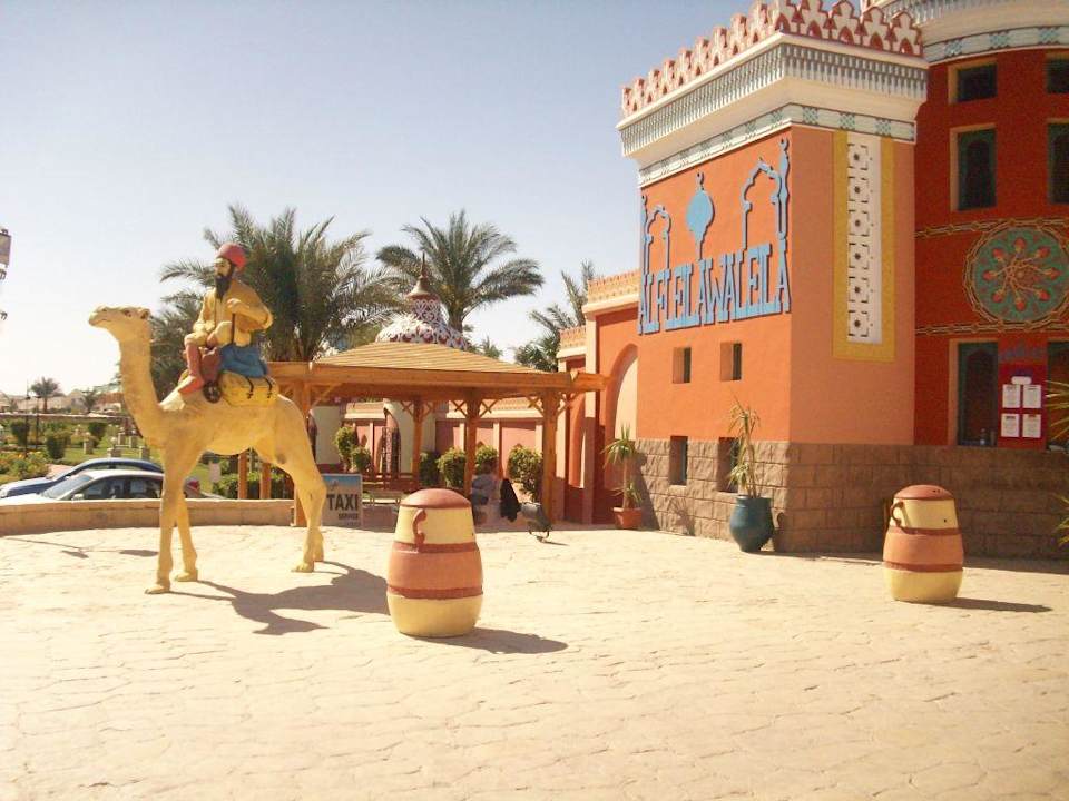 Super Anfang Pickalbatros Alf Leila Wa Leila Resort - Neverland Hurghada