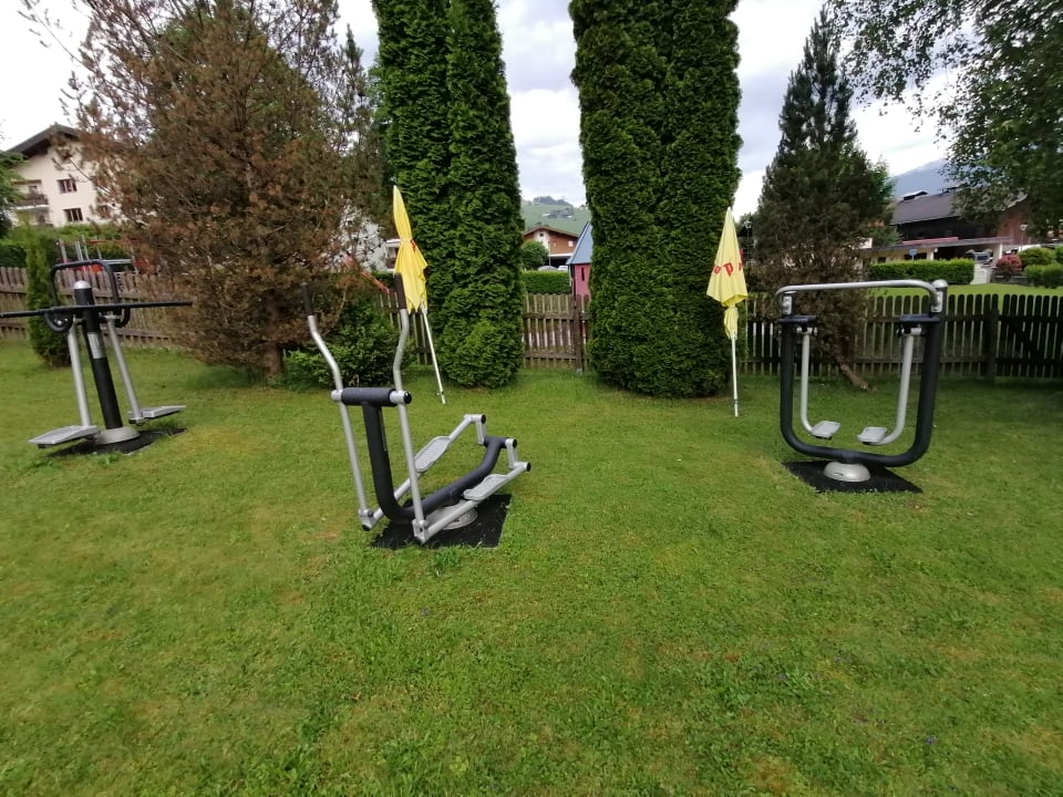 Gartenanlage Vötters Verwöhnhotel Kaprun