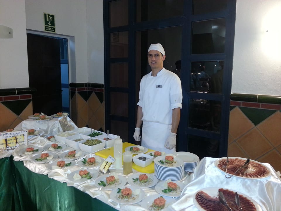 Silvesterbuffet H10 Tindaya