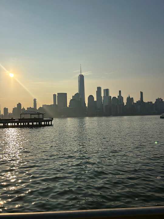 Ausblick Hotel The Westin Jersey City Newport