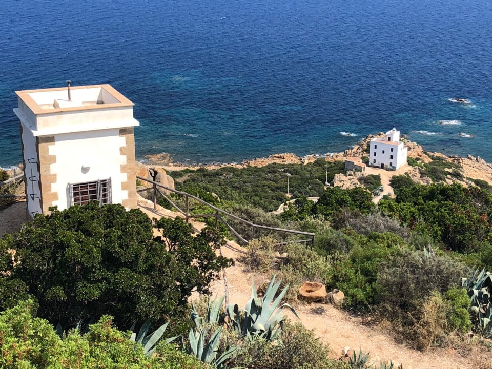 Ausblick Tirreno Resort