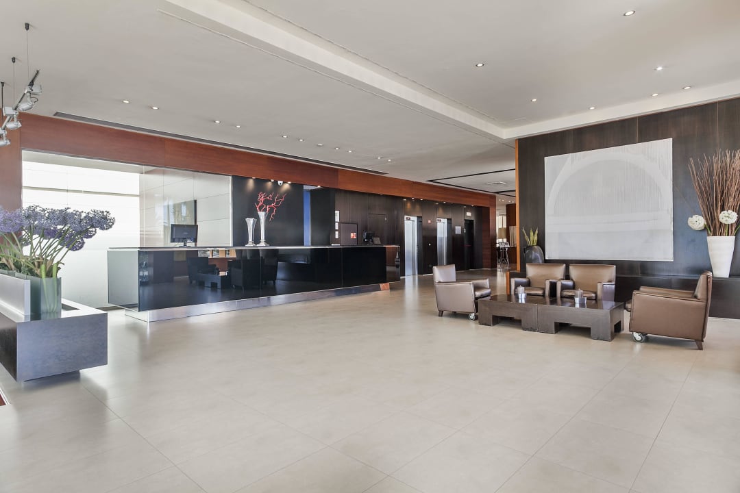 Lobby Hotel Front Maritim