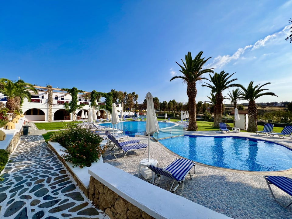 Pool Ekaterini Hotel