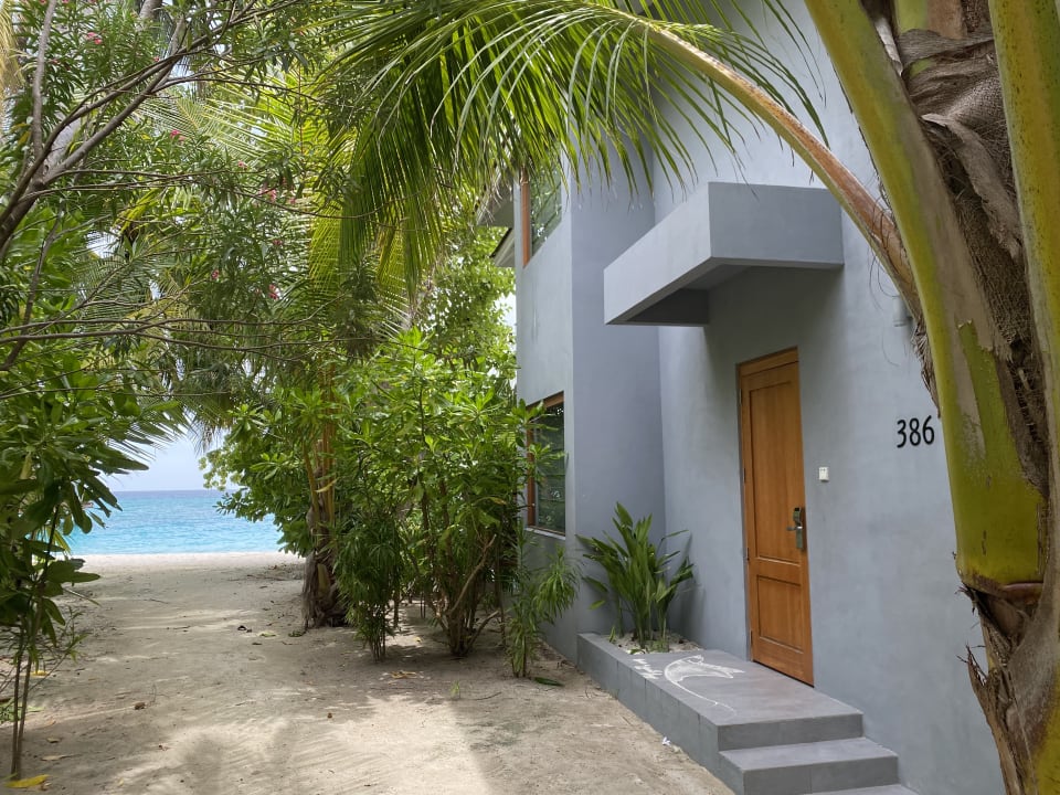 Außenansicht Kuramathi Maldives