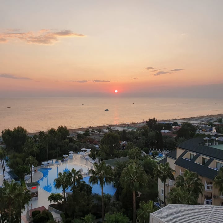 Ausblick Iz Flower Side Beach Hotel