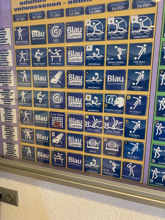 Sport & Freizeit blau punta reina