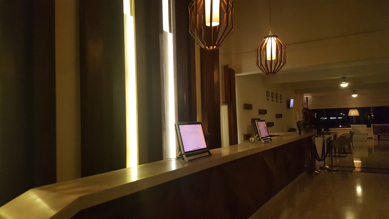 Lobby Hotel Grand Palladium Palace Resort, Spa & Casino