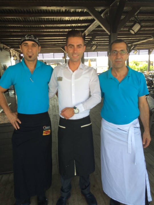 Super Bedienung und freundliches Personal.  Aydinbey Kings Palace & Spa