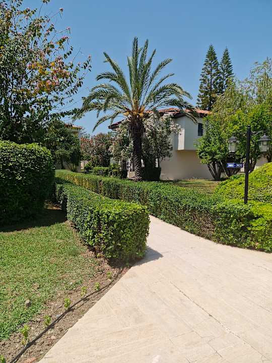 Gartenanlage Hotel Club Nena