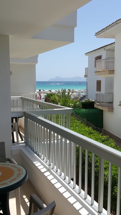 Blick vom Balkon Apartamentos Mirada de Alcudia