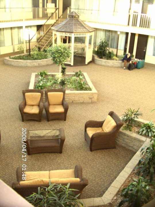 Innenraum Hotel Bender Hill Niagra Falls Ontario