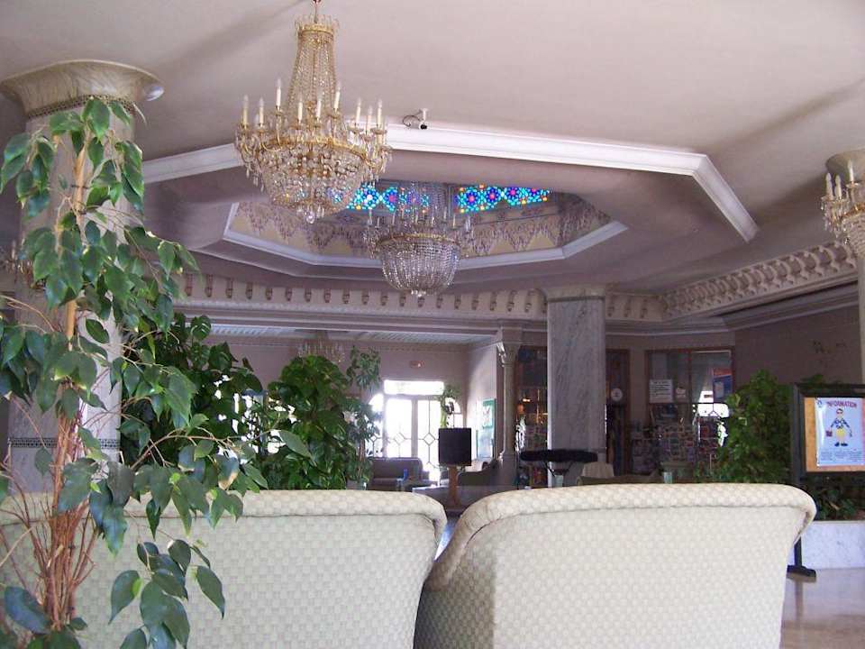 Recepcja, lobby Hotel Le Tivoli