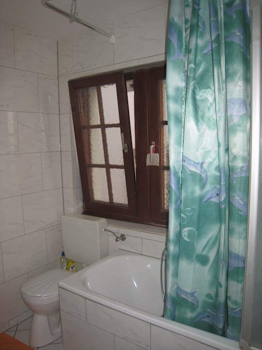 Dusche / WC Altstadt Apartment Enteresan