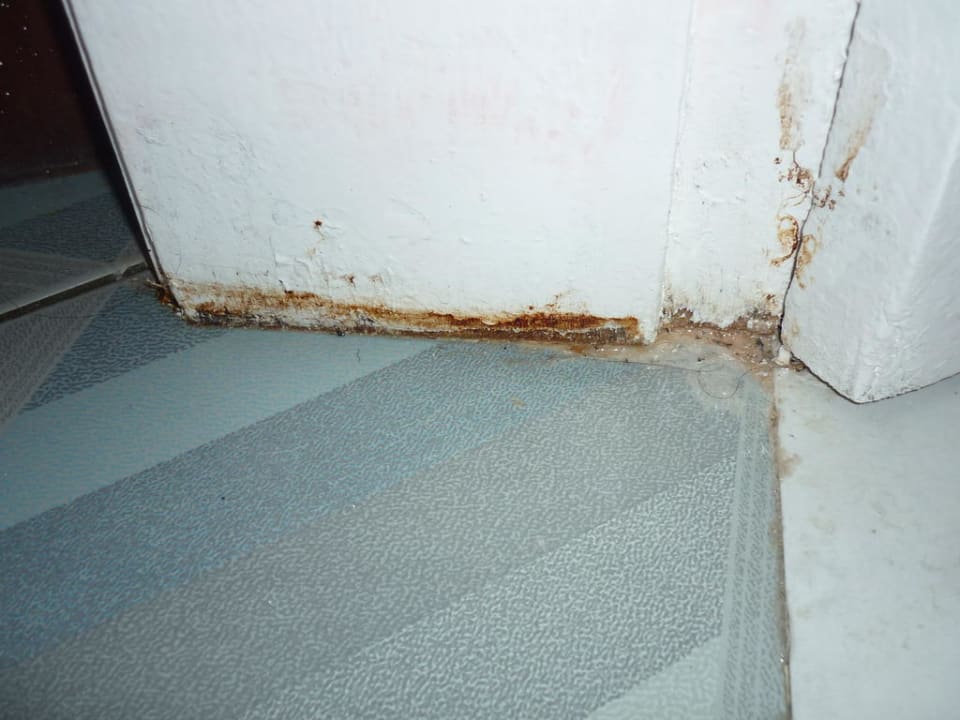 Türzarge zum Bad Gold Beach Resort