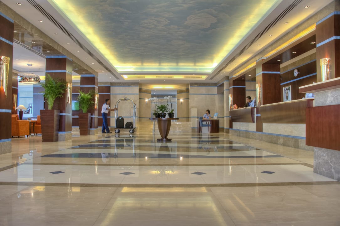 Hotel Lobby Oceanic Khorfakkan Resort & Spa
